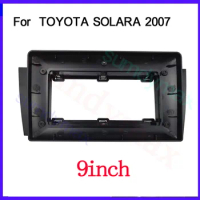 9inch 2din Android car Radio fascias For TOYOTA SOLARA 2007 car panel Car stereo dvd Multimedia Frame
