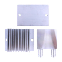 60W TEC1-12706 Water Cooler Cooling System 12V Peltier Heatsink Module Kit Semiconductor Thermoelectric Peltier Cooling Kit