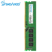 SNOAMOO DDR4 4G Desktop PC RAMs 2133MHz PC4-17000S 1.2V DIMM 8G 2400MHz PC4-19200S CL16 RAM Compatible For Intel Memory Warranty
