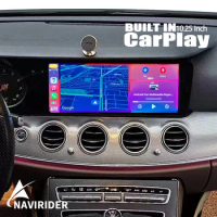 Android Car Radio Player LCD Dashboard Digital Screen For Mercedes Benz W213 2016-2019 Multimedia Navigation Qualcomm CarPlay