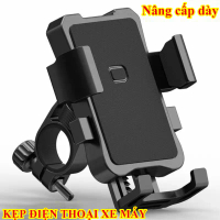 Kẹp điện thoại gắn xe máy xe đạp MYT Giá đỡ điện thoại gắn xe máy Kẹp điện thoại xe máy gắn gương ch