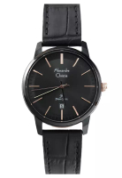 Alexandre Christie Alexandre Christie - Jam Tangan Wanita - Black - Leather Strap - 1030LDLIPBARG