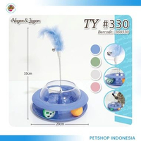 HAGEN & LOGAN Interactive Cat Toys – Mainan Interaktif Kucing TY#330