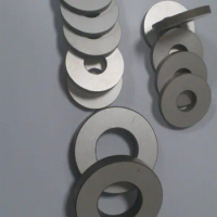 25*10*1mm Piezoelectric Ceramic Ring,UCE piezo Ceramic 25*10*1