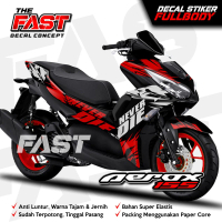 STICKER DECAL AEROX 155 NEW FULL BODY MOTIF NEVER DIE