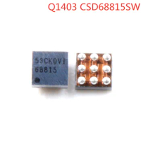 5Pcs Q1403 68815 For iPhone 6/ 6 Plus CSD68815W15 USB Charger IC 5S Q4 Charging Chip 9 Pns Power Supply IC