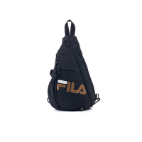 FILA 率性簡約單肩包-黑色 BPY-1103-BK