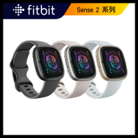 Fitbit Sense 2 GPS 進階健康智慧手錶(睡眠血氧監測)