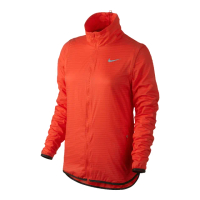【NIKE GOLF】Nike Golf MAJORS CONVERTIBLE 女 輕量防風立領運動外套 紅 725691-696