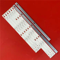 8 pieces/Lot 50 inch TCL TV Led Backlight Strip 50HR330M05A9 50HR330M04B9 50D2900 A B 4C-LB5004-HR01J 4C-LB5005-HR01J L50A730U