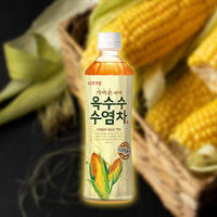 韓國 LOTTE 樂天 玉米鬚茶(500ml)【小三美日】 DS019729