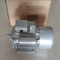 Dinamo Penggerak 3/4Hp 2P 1Ph YC80 B-2 / Elektro Motor Yasuka - Packing Standar