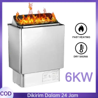 6 Kw Sauna Dirumah Alat Sauna Full Body Tungku Sauna Steam Sauna Stainless Steel 304 Alat Sauna Di R