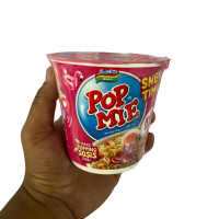 POPMIE SNEK MINI RASA AYAM BAWANG Food Kemasan Baru Noodles mie instan