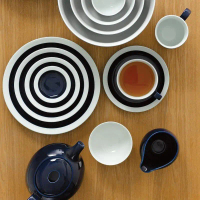 LOVERAMICS - ER-GO!COBALT - 10CM SAUCE DISH (COBALT)