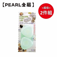 日本製【Pearl金屬】凹凸三角飯糰模 2入 超值兩件組