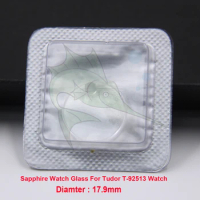 High Quality Sapphire Watch Glass Replacement Parts with Date Lens Sapphire Watch Glass Parts Crystal for Tudor Watch