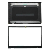 New For Dell Inspiron 15 3510 3511 LCD Back Cover Front Bezel 00WPN8 Black