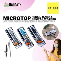 Jangka Compass Jangka Matematika Pencil Jangka Compass Jangka Set Pensil MT 2506