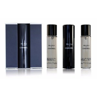 CHANEL 香奈兒 BLEU DE CHANEL 男性行動淡香水20mlX3 優惠價:3680元｜岡山戀香水