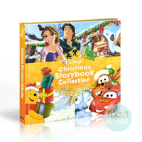 Disney Christmas Storybook Collection | 精選迪士尼 | 聖誕故事 | Disney | Cars | 斑比 | 小熊維尼 | 長髮公主 | 外文 | 繪本
