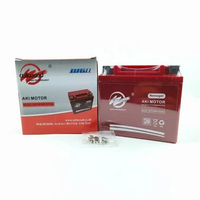 Wilwood Baterai Aki Motor Accu Kering Honda Vario 125 Techno FI Vario 150 Satria FU GTZ7S 7AH GTZ-7S
