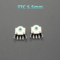 TTC mouse encoder 5.5mm wheel decoder green core repair parts 5 million high precision for Logitech G610 G710 G810 G910 Keyboard