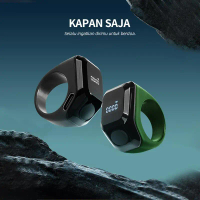 Smart Bluetooth Tasbih | Digital OLED Display Ring Counter (Cincin Tasbih Hitung)