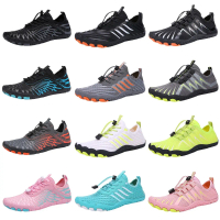 Cross-Border New Five-Finger Stream Shoes Wading Beach Shoes Barefoot Diving Single Shoes Swimming F