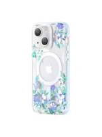 Kingxbar เคสสำหรับ iPhone 14 Plus (ลาย Orchid)