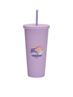 แก้วน้ำพร้อมหลอด650ML TSSWT MT
