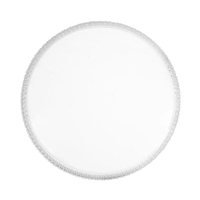 โคมไฟเพดานอะคริลิก LED 60 วัตต์ Tri-Color LUZINO รุ่น PC-0641-600(CL)/Remote ขนาด 55x55x7.5 ซม. สีใส
