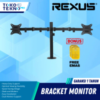 Rexus DBM02 / DBM-02 Bracket Monitor Arm Stand For PC / TV