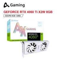 2023 AX Gaming New Graphic Card GDDR6 rtx 4060 Ti 8G Gaming Nvidia GPU Video Cards 8Pin 128 Bit RTX4