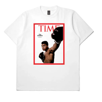 MMA BOXING - Muhammad Ali Time Magazine The Greatest - T shirt Kaos - Cotton Combed 24s adem baju di