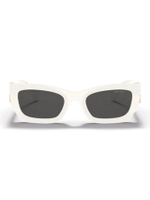 แว่นตากันแดดผู้หญิงรุ่น MIUMIU-0MU09WS-1425S0 สีขาว