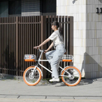 【Slider】超電力野餐車(電動輔助自行車)