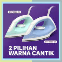 SETRIKA PHILIPS DST0510 GOSOKAN PHILIPS DST 0510 GARANSI RESMI PHILIPS