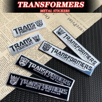 Miếng Dán Xe Hơi Transformers, Miếng Dán 3D Ba Chiều Kim Loại, Bopai Fantics, Autobots, Logo Sửa Đổi