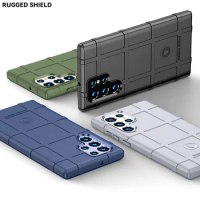 For Samsung Galaxy S22 Ultra case S21 FE S21 + S20 Plus S20 FE S10 Note 20 Ultra 10 Lite Rugged shield cover Rubber Fundas