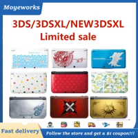 Original Used For 3DS/3DSXL/NEW3DSXL/limited sale/All options include 128GB memory card(3DS 128 games)+64GBmemory card+R4 card