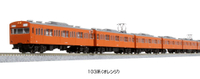 Mini 預購中 Kato 10-1744B N規 103系.通勤電車 客車廂.增節組.3輛.橙