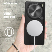 Nillkin for Vivo X100 Pro Case Camshield Prop Magnetic Cover with Camera Stand Case for Vivo X100 Pro Lens Case