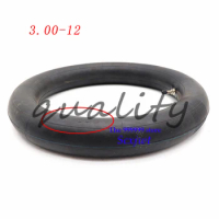 12" Inner Tube 3.00-12 3.00x12 for Dirt Pit Bike 110cc 125cc Scooter Moped 50cc 70cc 90cc Rear Tire 80/100-12 tyre tube