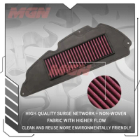Motorcycle Air Filter Intake Cleaner For SH300 SH 300 2007-2016 FORZA 300 NSS300 NSS 300 2013-2016