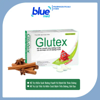 Glutex (Hộp 30 viên)  Hỗ Trợ Chuyển Hóa, Hạ Đường Huyết, Ngăn Ngừa Biến Chứng Tiểu Đường