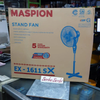 -EX1611SX 16\ MASPION-Kipas angin berdiri stand fan elektrik"