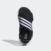 【adidas 愛迪達】MAGMUR SANDAL W 黑色 拖鞋 女鞋(EF5863)