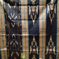 SARUNG BHS SGE HITAM LIMITED SUTRA SPUNSILK 210 GOLD ORIGINAL