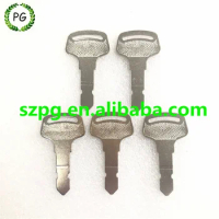 5PCS 63700 Ignition Key For Kubota B Series Tractor New Holland Case